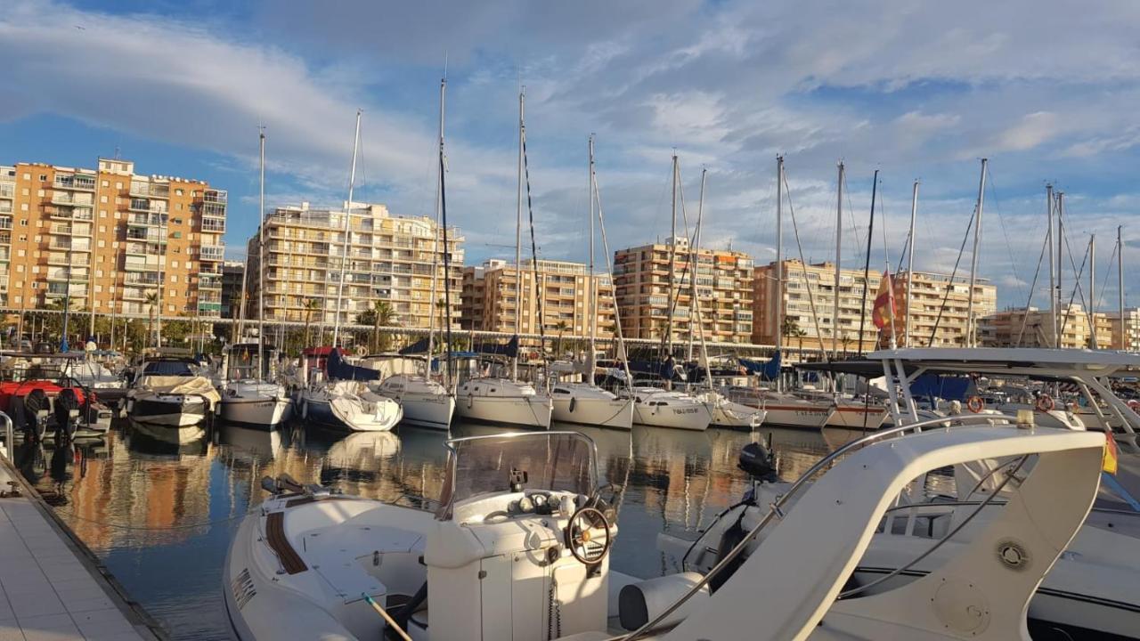 Apartamento Pepi Puerto (Adults Only) Санта-Пола Екстер'єр фото