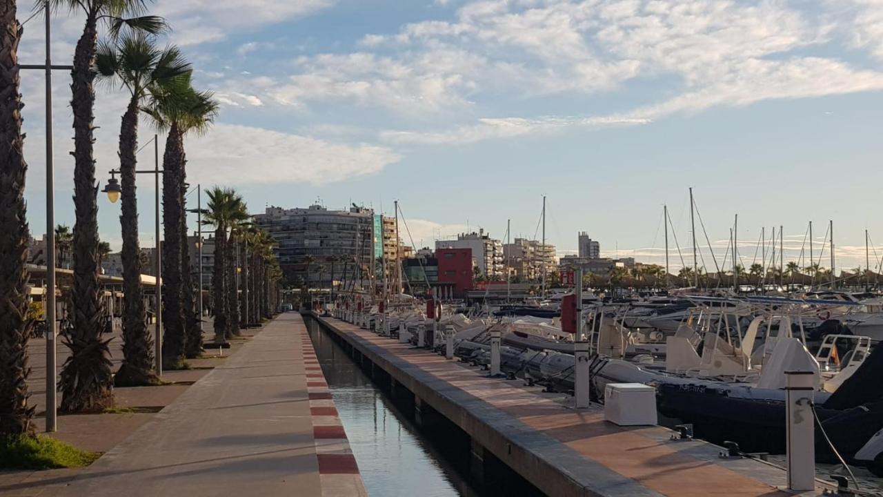 Apartamento Pepi Puerto (Adults Only) Санта-Пола Екстер'єр фото