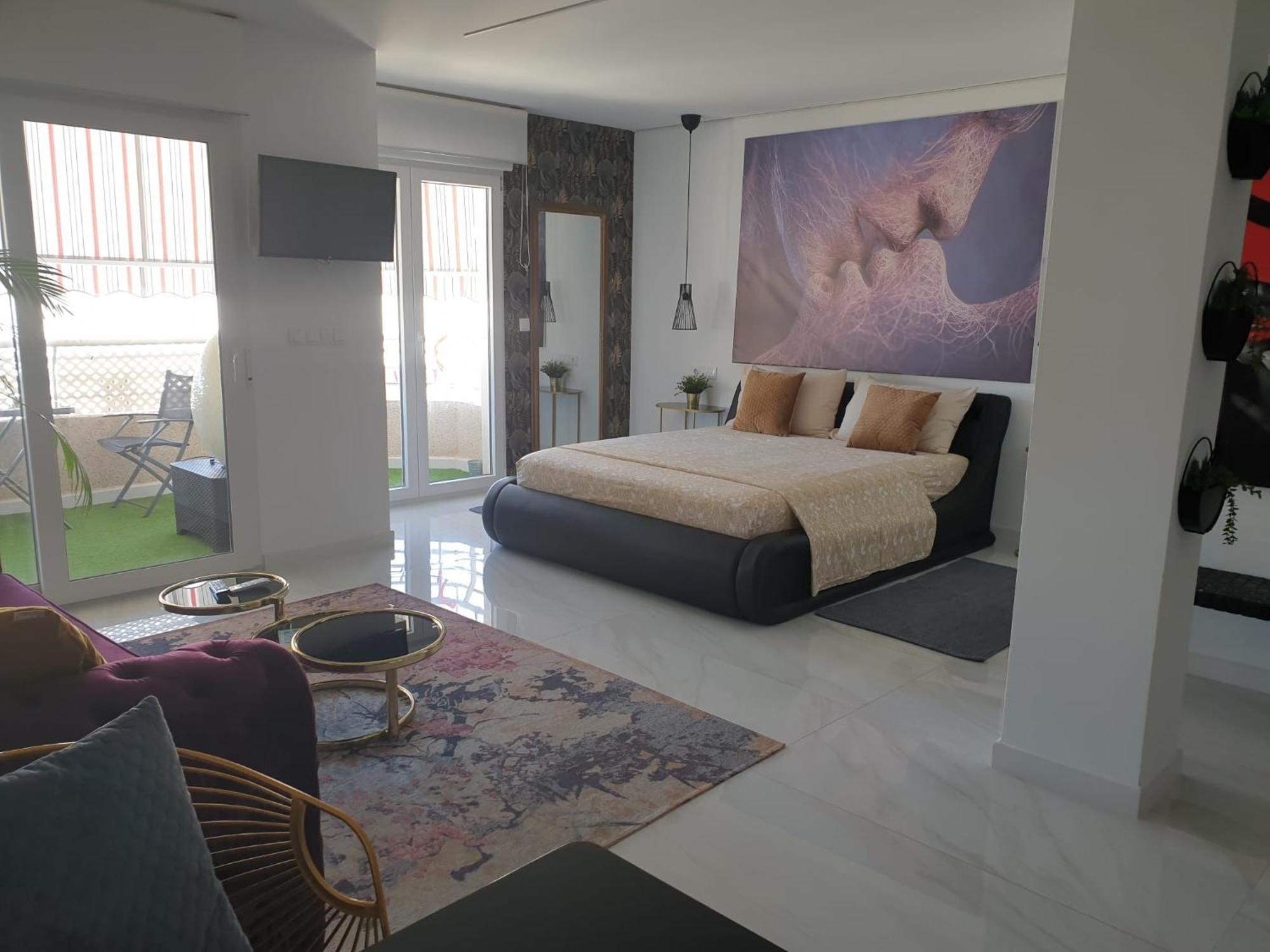 Apartamento Pepi Puerto (Adults Only) Санта-Пола Екстер'єр фото