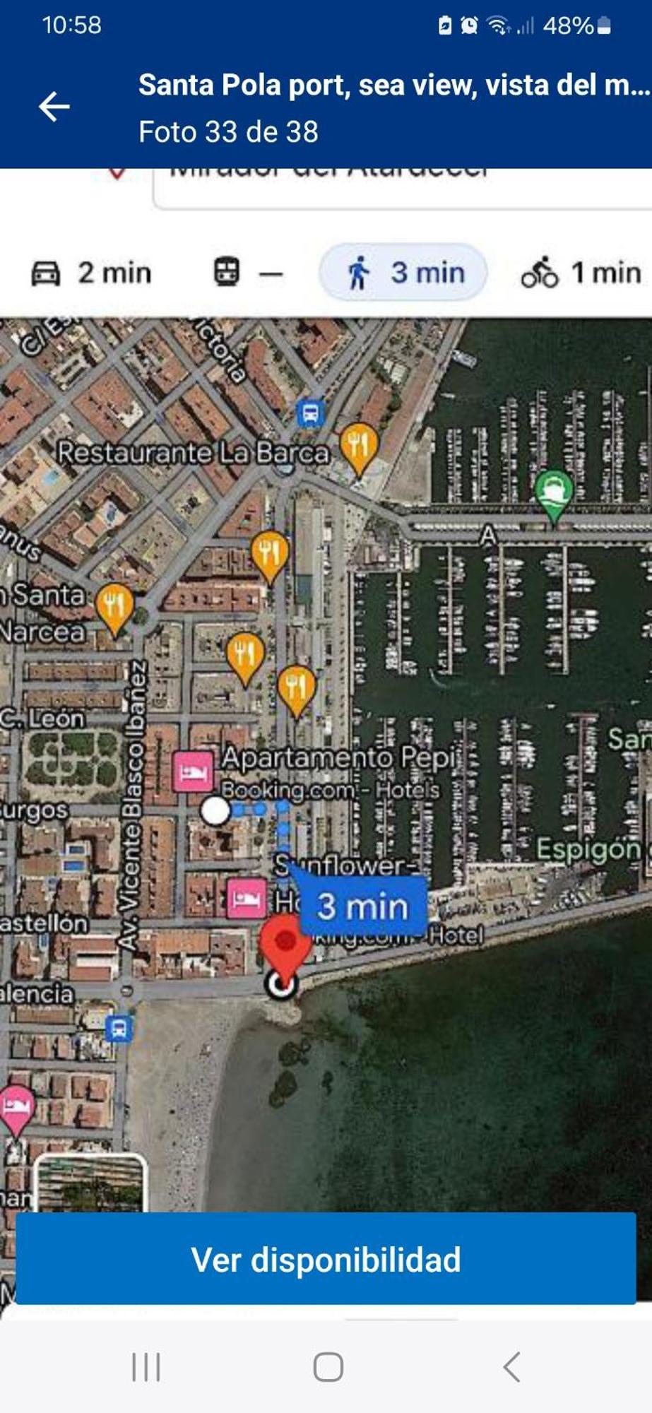 Apartamento Pepi Puerto (Adults Only) Санта-Пола Екстер'єр фото